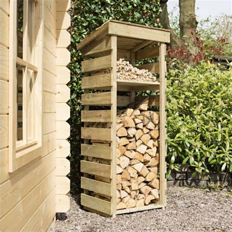 Metal Plastic And Wooden Log Stores Free Uk Delivery Garden Street