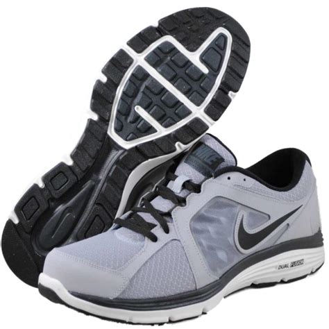 Nike Mens Dual Fusion Run Grey Running Shoes Ebay