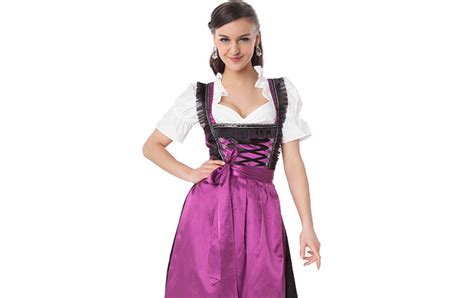 traditional bavarian beauty oktoberfest costume costume wonderland