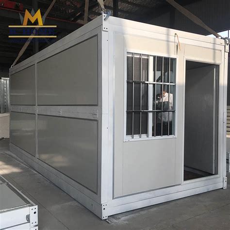 Portable Prefabricated Foldable Container House China Workforce