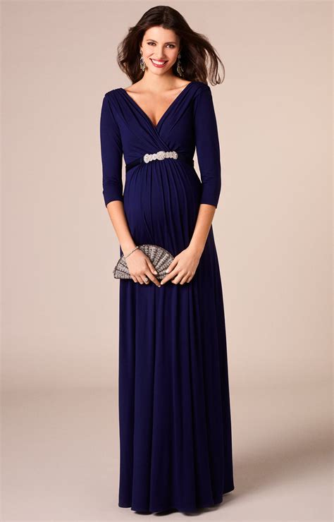 willow maternity gown long eclipse blue maternity wedding dresses evening wear and party