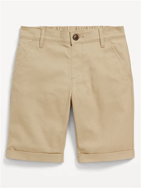 School Uniform Pull On Bermuda Shorts For Girls Old Navy