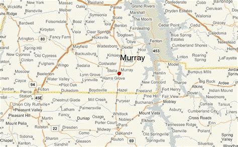 Murray Kentucky Location Guide