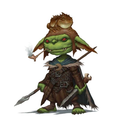 Male Goblin Cleric Of Zarongel Poog Pathfinder 2e Pfrpg Pfsrd Dnd D