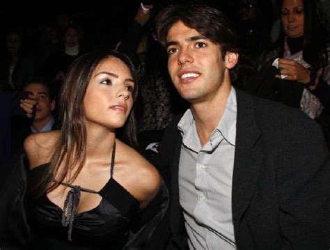 Barely four years after the birth of their second child, the duo divorced. Top Football Players: Ricardo Kaka's Wife Caroline ...