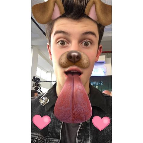 2611 Likes 10 Comments Shawn Mendes Snapchat Mendessnapchats On