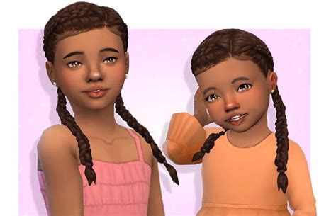 25 Sims 4 Toddler Hair Cc You Need In Your Game