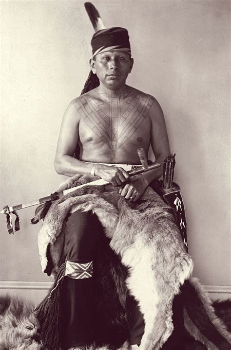 The Osage Indians Settled In The Southern Part Of The Great Plains Were