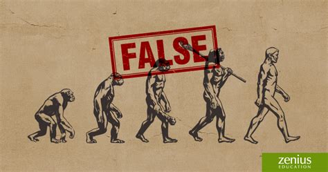 Berbagai Pandangan Keliru Tentang Teori Evolusi Zenius Blog