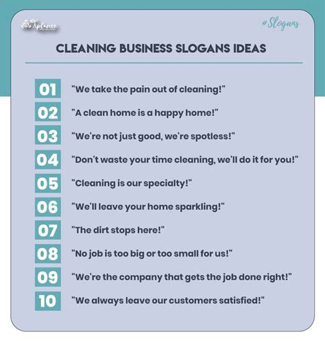 Unique Cleaning Business Slogans Examples Taglines Tiplance