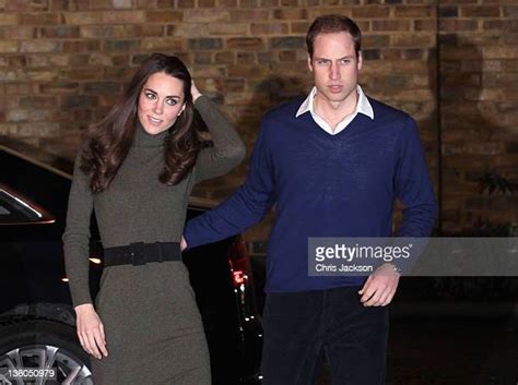 The Duke And The Duchess Of Cambridge Visit Centrepoint December 2011 Photos And Premium High