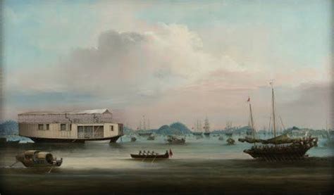 Whampoas Earliest Mud Dock Canton C 1850s Namcheong Fl 1845