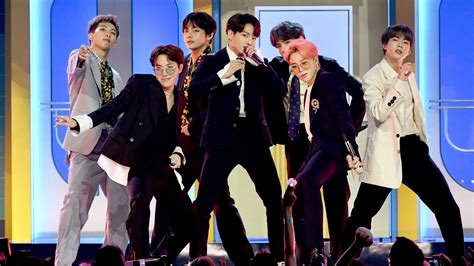 The 2021 grammys will air tonight (sunday, march 14) on cbs at 8 p.m. Watch BTS Break the Internet at the 2021 Grammys - CelebeRazzi