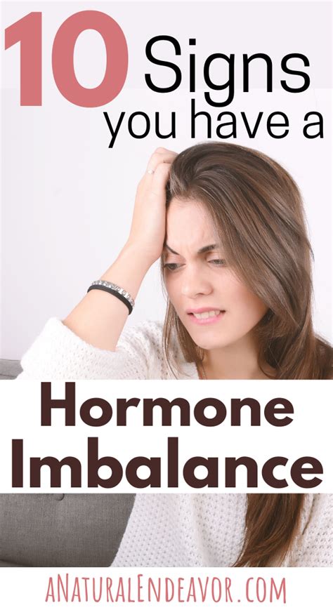 Signs You Might Have A Hormone Imbalance Hormone Imbalance Female