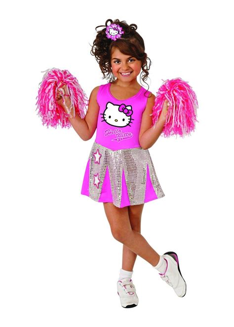 Hello Kitty Cheerleader Girls Costume Girls Costume