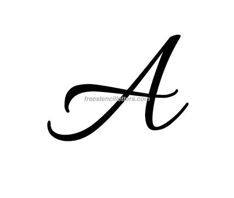 Here's a priceless practice worksheet for the cursive letter p. Cursive Letters Archives - Free Stencil Letters