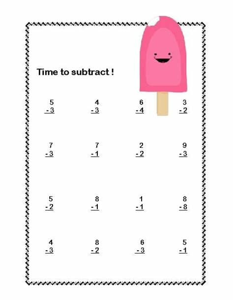 First Grade Math Addition & Subtraction Within 20 ...