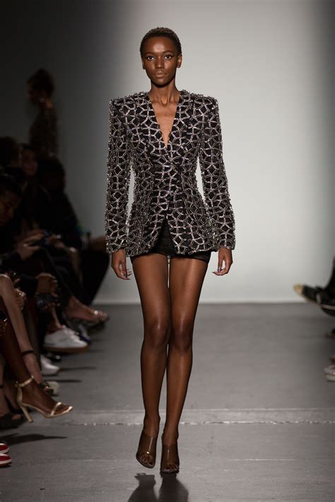 Laquan Smith Spring 2019 Ready To Wear Fashion Show Collection Runway