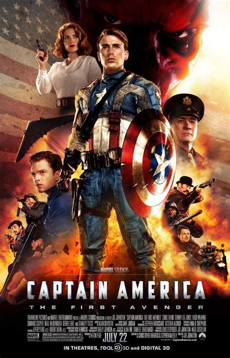 Captain America The First Avenger Filmaffinity