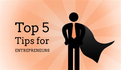 Ajs Top 5 Tips For Entrepreneurs Marketcircle Blogmarketcircle Blog