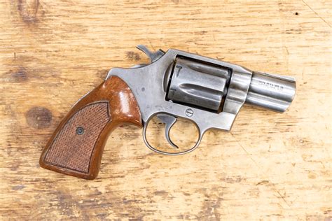 Colt Detective Special 38 Spl Police Trade In Revolver Mfg 1977