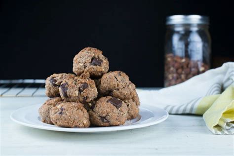 Hazelnut And Chocolate Chunk Spelt Cookies Vegan One Green Planet