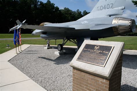 F 16 Dedicated To Late General Arnold Air Force Base Article Display