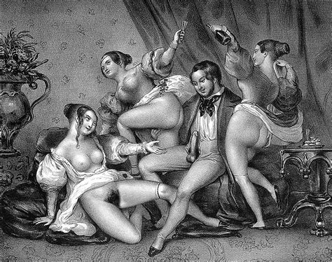 Group Sex Erotic Vintage Art - Vintage Erotic Art Orgy Porn | CLOUDY GIRL PICS