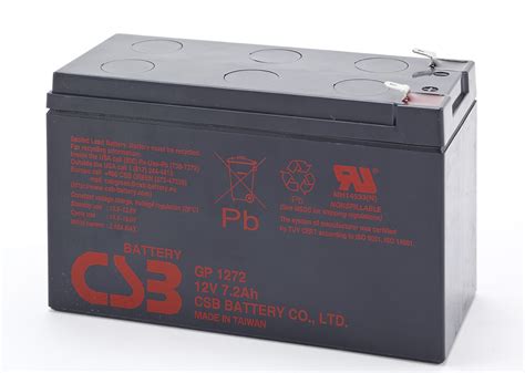 Csb Gp 1272 Sealed Lead Acid Battery 12 Volt 72ah — Nt Power