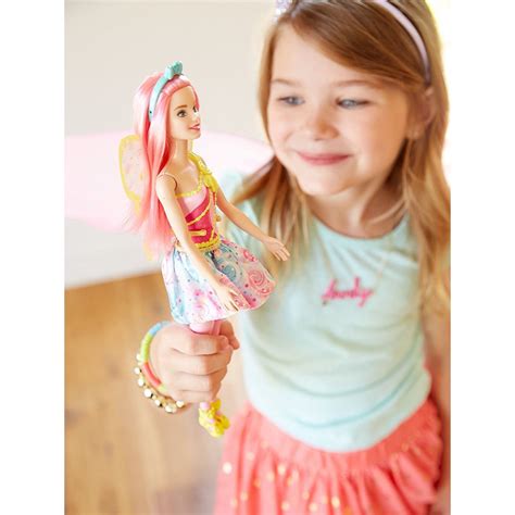 Mattel Barbie Dreamtopia Νεράιδα Ροζ Fjc84 Fjc88 Toys Shopgr