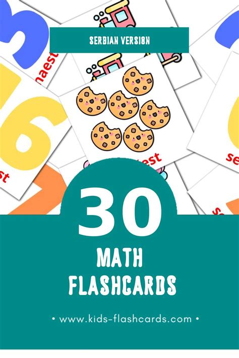 30 free serbian math flashcards pdf