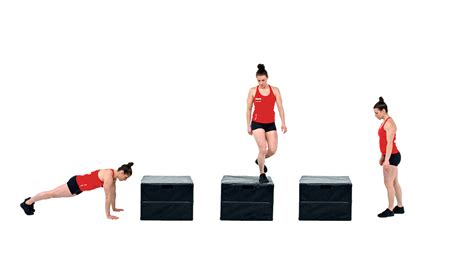 Crossfit The Burpee Box Jump Over