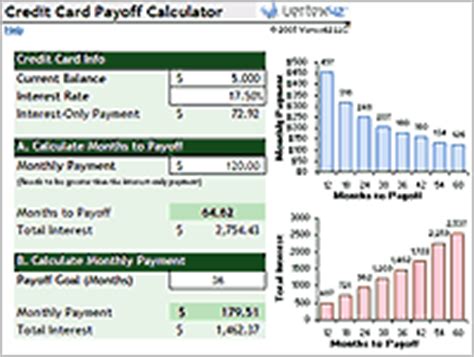Paying off your debt is an important step to financial independence. Free Debt Reduction and Credit Card Payoff Calculators for Excel