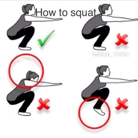 How To Squat Correctly Musely