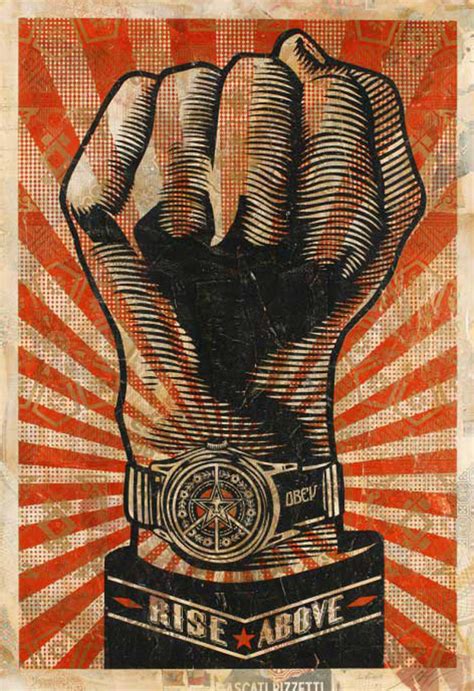 Obey Giant The Medium Is The Message