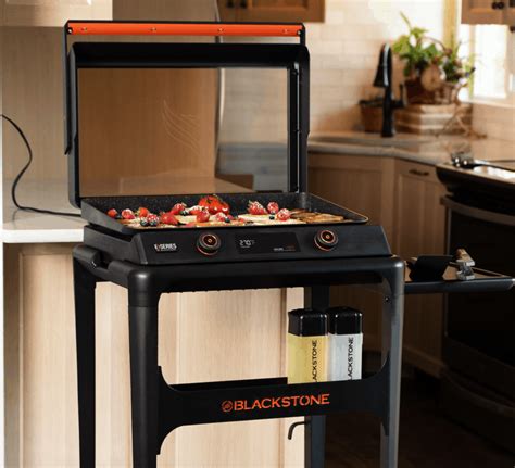 Introducing The Blackstone E Series Electric Griddle Grilling Montana