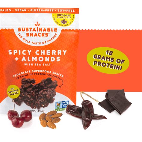 Sustainable Snacks Plant Based Chocolate Superfood Snacks