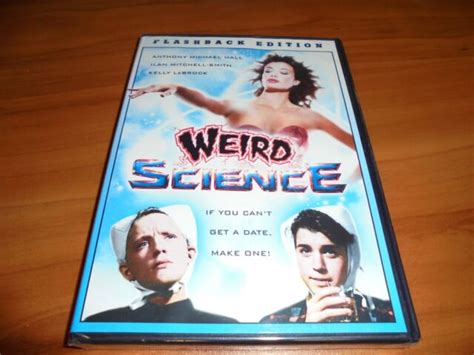 Weird Science Dvd 2008 Widescreen Flashback Edition Bill Paxton New