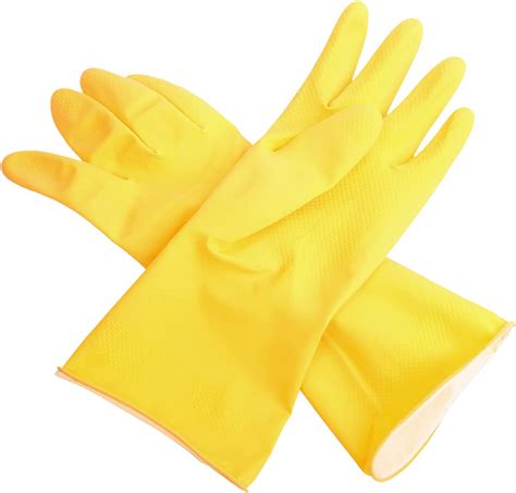 Farla Medical KleenMe Rubber Gloves Large Cleaning Gloves Household Essentials For Cleaning