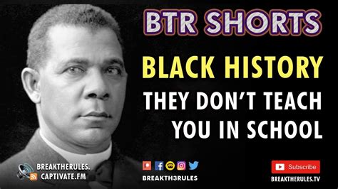 Black History They Dont Teach You In School Youtube
