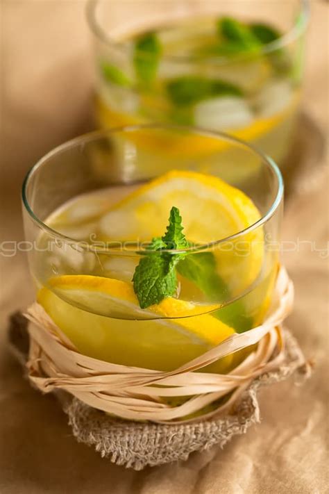 Honey Ginger Lemonade Recipe Gourmande In The Kitchen
