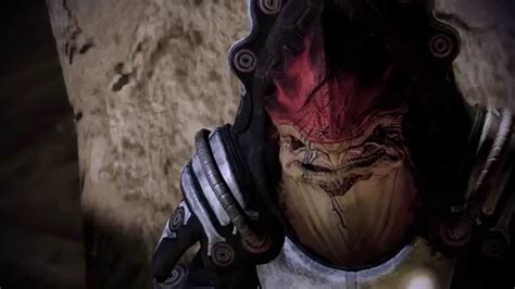 Mass Effect 2 Retrouvailles Avec Wrex Youtube