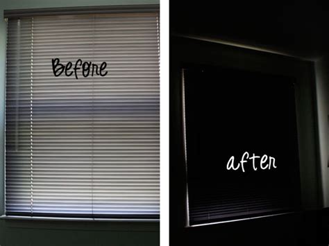These blackout blinds will also help you to achieve a good night's sleep by not being disturbed by early morning daylight. Family | Love | Home: No-Sew Blackout Shades
