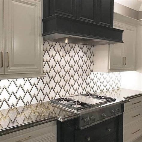 14 Showstopping Tile Backsplash Ideas To Suit Any Style Kitchen