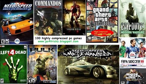 All New Feeds 100 Highly Compressed Pc Games 25mb Free Dawnload
