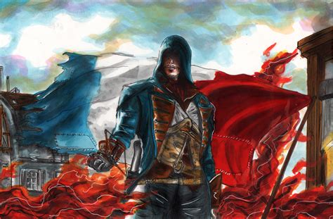 VideoGameBookPage 6 Arno Assassin S Creed Unity By