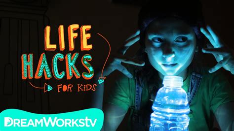 Camping Indoors I LIFE HACKS FOR KIDS - YouTube