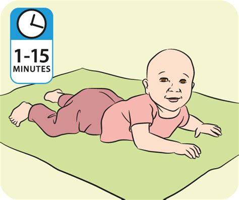 Tummy Time For Babies In Pictures Raising Children Network