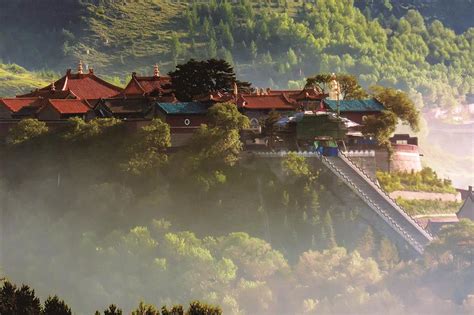 Tibetan Buddhist Temples Highlight Sacred Mountain Shine News