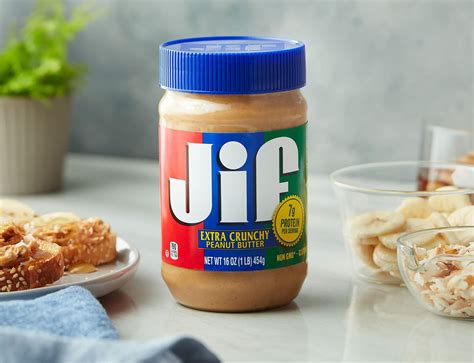 10 Jif Crunchy Peanut Butter Nutrition Facts Facts Net